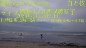 惑星のかぞえかた / 白と枝