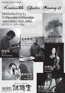 『tamatoy project presents Irreversible Chance Meeting 11』